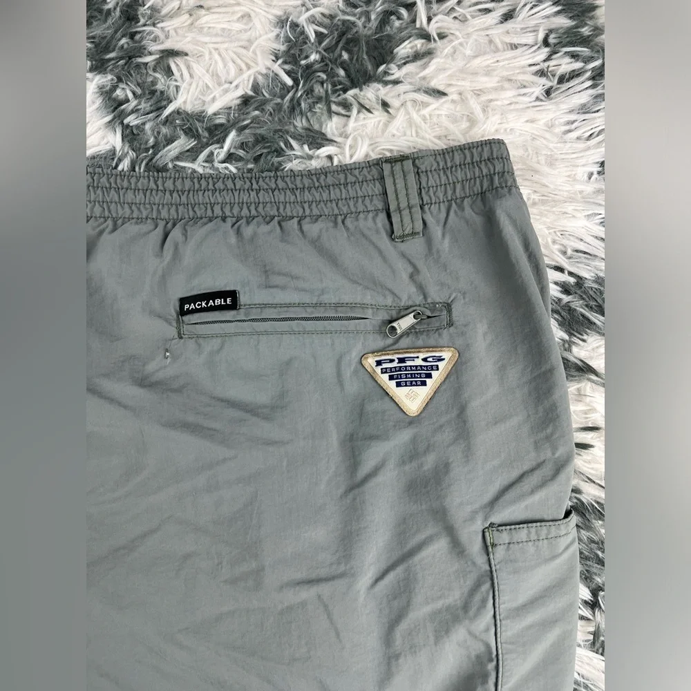 Columbia Men's Green Swim Trunks PFG Size XXL